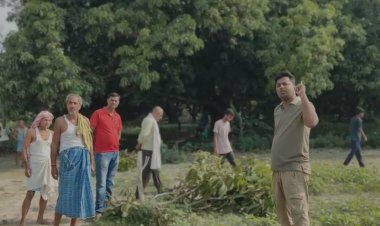 समस्तीपुर के बथुआ में डेढ़ बीघा जमीन में लगे आम के हरे-भरे पेड़ को बदमाशों ने काटा, पांच वर्षों के मेहनत पर फिरा पानी