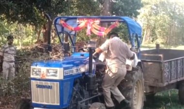 नवादा में बालू माफियाओं ने छापेमारी करने गई खनन विभाग और पुलिस टीम पर हमला, फायरिंग कर छुड़ाया ट्रैक्टर, आधा दर्जन आरोपियों के खिलाफ केस दर्ज