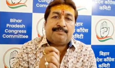 सीएम सम्राट अपने वादों पर नहीं उतरे खरे, सपने बेचें लेकिन उन्हें निभाएं भी: राजेश राठौड़