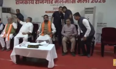 राजगीर में आज से मलमास मेला शुरु, सीएम सम्राट चौधरी ने किया शुभारंभ, एक महीने तक नहीं दिखते कौए, विदेशों से भी पहुंचे श्रद्धालु