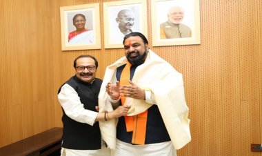 बिहार के सभी महान विभूतियों का जन्मस्थली आदर्श ग्राम के रूप में विकसित हो: विवेक ठाकुर