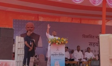 नौबतपुर के चिरौरा पंचायत में लगा सहयोग शिविर, उपमुख्यमंत्री विजय चौधरी ने किया उद्घाटन, बोले- हर पंचायत में महीने में दो बार लगेगा कैंप