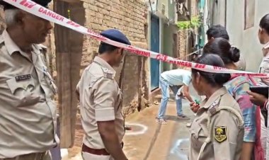 पटना सिटी में संदिग्ध आगलगी से सनसनी, एक ही परिवार के चार लोग झुलसे