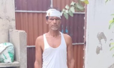 श्रीरामपुर गांव में गांव के दबंगों ने एक किसान के साथ मारपीट कर की छिनतई