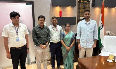 “ग्राम पंचायतों की आत्मनिर्भरता से ग्रामीण विकास को मिलेगी नई मजबूती”: दीपक प्रकाश