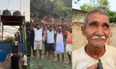 मोतिहारी में सरकारी दावों की खुली पोल, पिछले 5 वर्षों से बूंद-बूंद पेयजल को तरस रहे ग्रामीण, भीषण गर्मी के बीच वार्ड संख्या-3 के ग्रामीणों ने किया प्रदर्शन