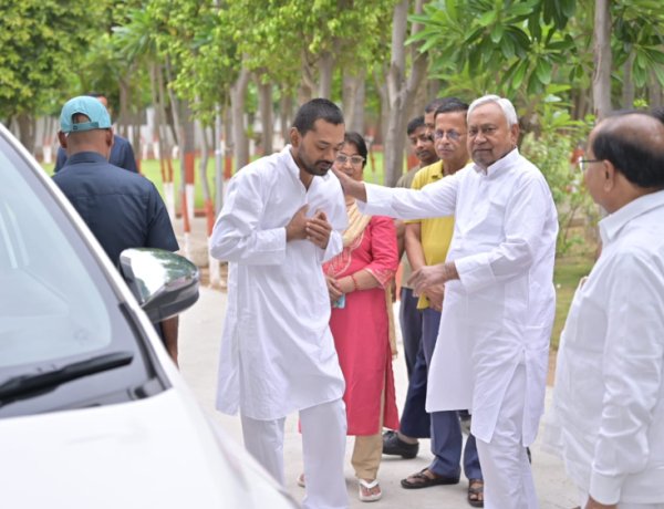 आखिरकार मान गए नीतीश कुमार के बेटे निशांत कुमार, सम्राट कैबिनेट में मिल सकता है अहम विभाग