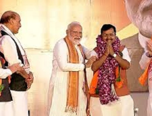 पीएम मोदी के नेतृत्व में एक बार फिर भाजपा ने विधानसभा चुनाव में हासिल किया प्रचंड जीत: नित्यानंद राय