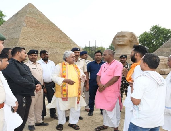 बोधगया में 21.79 करोड़ की लागत से बन रहा भव्य इको-टूरिज्म पार्क, तीन माह में पूरा होने की संभावना