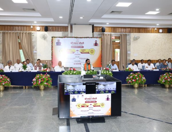 सीएम सम्राट चौधरी ने किया सहयोग शिविर से संबंधित सहयोग हेल्प लाईन एवं सहयोग पोर्टल का शुभारंभ
