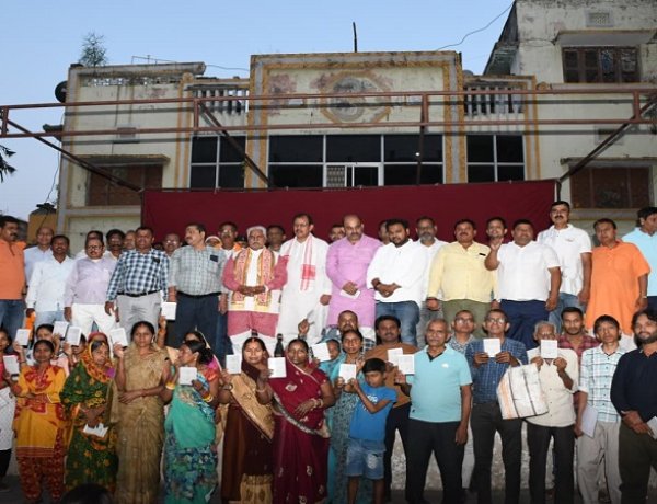 लाभुकों का स्नेह और आशीर्वाद निरंतर सेवा कार्य करने के लिए प्रेरित करता है- प्रेम कुमार