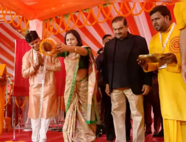 उद्योगपति गौतम अदाणी ने  सारण में 'अदाणी आई केयर प्रोजेक्ट' और 'अखंड ज्योति आई हॉस्पिटल' का शुभारंभ, बोले- बिहार में ही मिलेगा रोजगार
