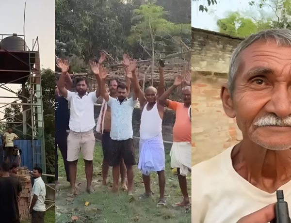 मोतिहारी में सरकारी दावों की खुली पोल, पिछले 5 वर्षों से बूंद-बूंद पेयजल को तरस रहे ग्रामीण, भीषण गर्मी के बीच वार्ड संख्या-3 के ग्रामीणों ने किया प्रदर्शन