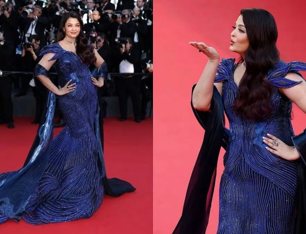 Cannes में ऐश्वर्य बच्चन ने मचाय धमाल