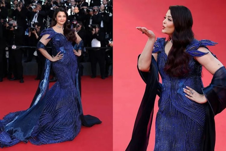 Cannes में ऐश्वर्य बच्चन ने मचाय धमाल
