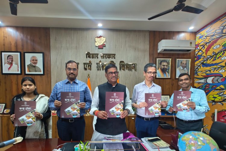 ‘कला संवाद’ बनेगा कला प्रेमियों और विभाग के बीच संवाद का माध्यम: डॉ. प्रमोद कुमार