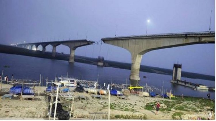 विक्रमशिला सेतु का टूटना बिहार सरकार की घोर लापरवाही और भ्रष्टाचार का परिणाम : राजेश राम