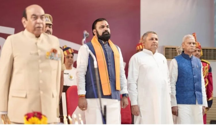 7 मई को सम्राट कैबिनेट का विस्तार, पटना के गांधी मैदान में शपथ ग्रहण की तैयारी शुरू, पीएम मोदी और शाह भी हो सकते हैं शामिल