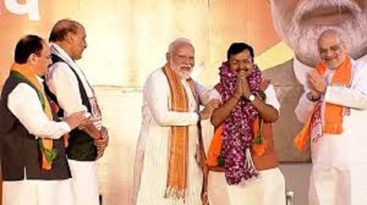 पीएम मोदी के नेतृत्व में एक बार फिर भाजपा ने विधानसभा चुनाव में हासिल किया प्रचंड जीत: नित्यानंद राय