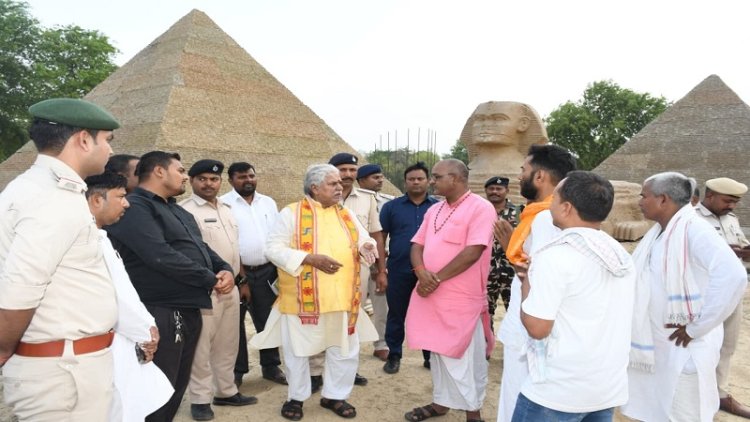 बोधगया में 21.79 करोड़ की लागत से बन रहा भव्य इको-टूरिज्म पार्क, तीन माह में पूरा होने की संभावना