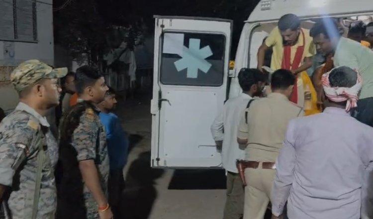 नवादा में शराब माफियाओं ने थाना के सामने ही चाकू मारकर की चौकीदार की हत्या, छह महीने पहले मिली थी जान से मारने की धमकी