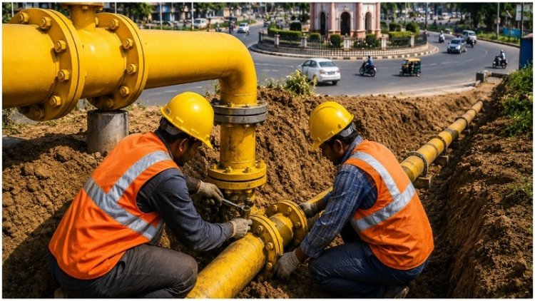 कॉलोनी, अपार्टमेंट जैसे स्थानों पर बने सामूहिक घरों में पाइप्ड नेचुरल गैस कनेक्शन उपलब्ध कराने की दिशा में तेजी से काम करें- मुख्यमंत्री