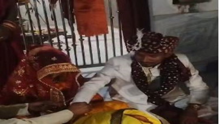 बारात में बवाल, मारपीट के बाद थाने के शिव मंदिर में पुलिस की मौजूदगी में हुई शादी