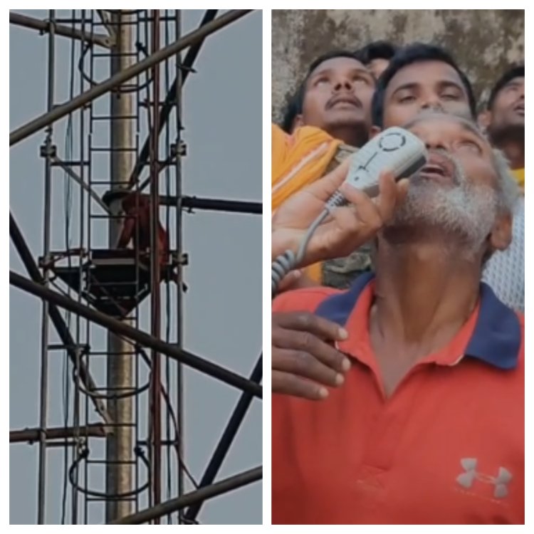 'वीरू' के लिए 'बसंती' बनी शबनम खातून, शादी की जिद पर अड़ी प्रेमिका का चला छह घंटे तक हाई वोल्टेज ड्रामा