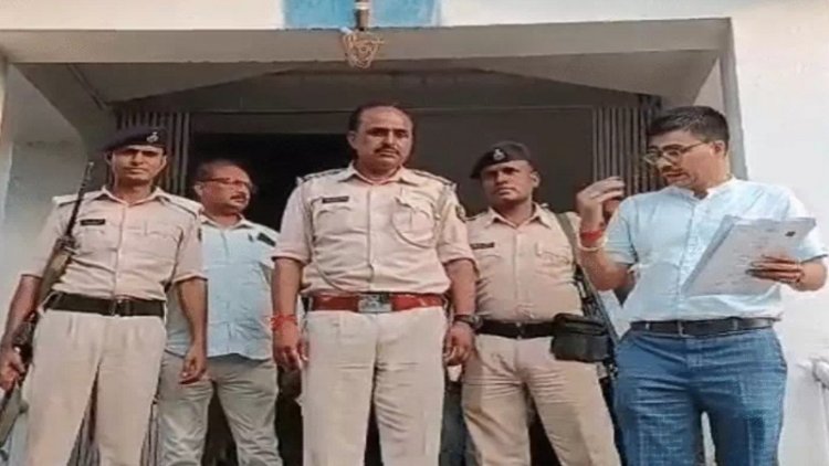 रिश्वतखोरी के आरोप में एडिशनल SHO गिरफ्तार, निगरानी टीम ने एक लाख लेते दबोचा