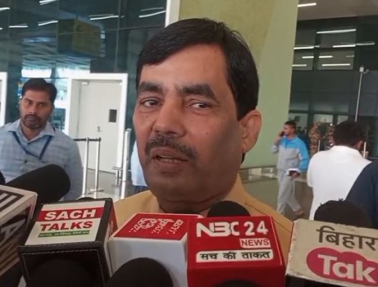 ईंधन बचाओ अभियान: PM मोदी के आह्वान पर शाहनवाज हुसैन ने छोड़ी लग्जरी गाड़ी, EV से किया सफर"
