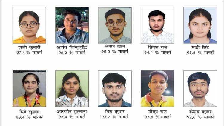 CBSE 12वीं बोर्ड परीक्षा में GOAL Institute का शानदार प्रदर्शन, 90% से अधिक अंक प्राप्त कर बढ़ाया संस्थान का गौरव