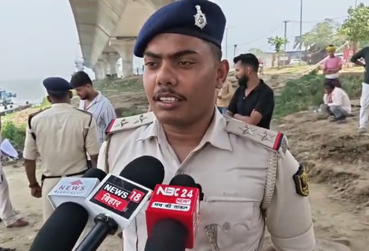 गंगा नदी से युवक का शव बरामद, खाजेकला थाना पुलिस जांच में जुटी