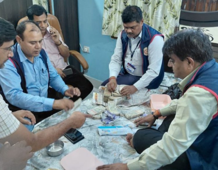 जमुई के इंजीनियर गोपाल कुमार पर EOU का कसा शिकंजा, पटना समेत 4 ठिकानों पर छापेमारी, आय से 81.5% अधिक संपत्ति का खुलासा