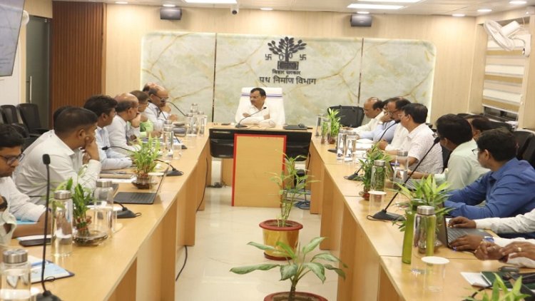 लखीसराय बाईपास पर भारी वाहनों के परिचालन पर तत्काल रोक, वैकल्पिक मार्ग तलाशने के निर्देश