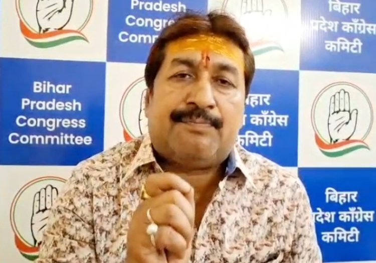 सीएम सम्राट अपने वादों पर नहीं उतरे खरे, सपने बेचें लेकिन उन्हें निभाएं भी: राजेश राठौड़