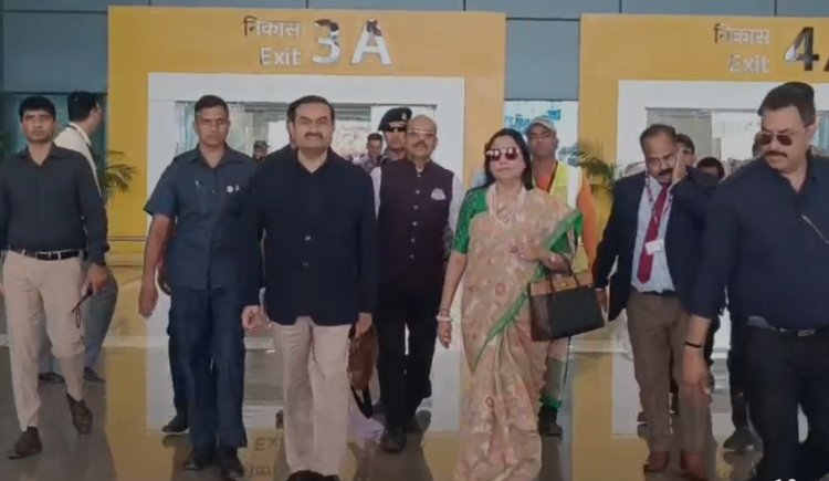 बिहार के मस्तीचक से स्वास्थ्य क्रांति की शुरुआत, उद्योगपति गौतम अडाणी करेंगे मेगा ग्रामीण स्वास्थ्य परियोजना का शुभारंभ, पूरे देश के लिए बनेगा मिसाल