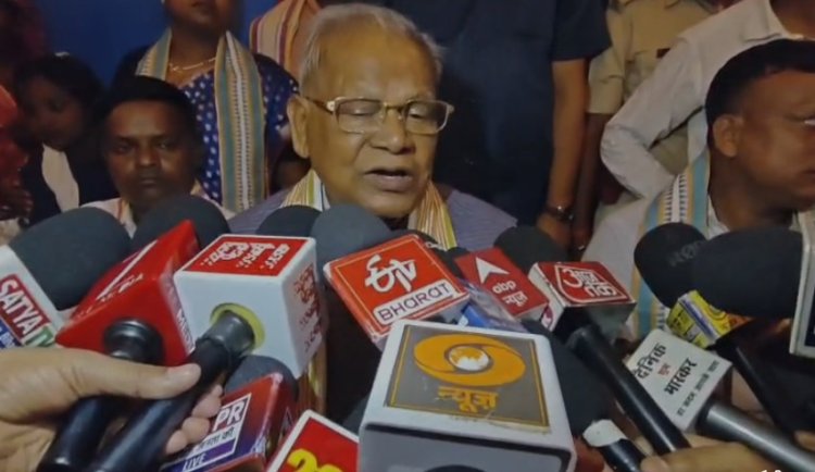 ज्योति मांझी पर हमले से भड़के केंद्रीय मंत्री जीतन राम मांझी, 8 दिन में कार्रवाई नहीं हुई तो होगा बड़ा आंदोलन