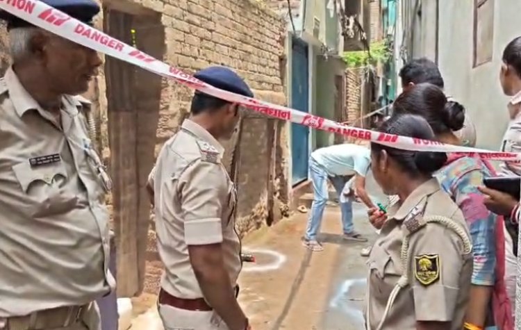 पटना सिटी में संदिग्ध आगलगी से सनसनी, एक ही परिवार के चार लोग झुलसे