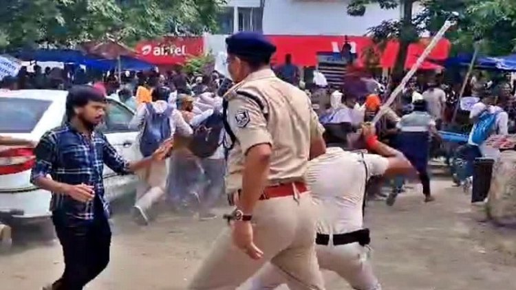*TRE 4.0 की वैकेंसी जारी करने की मांग कर रहे अभ्यर्थियों पर दमन बंद हो*
