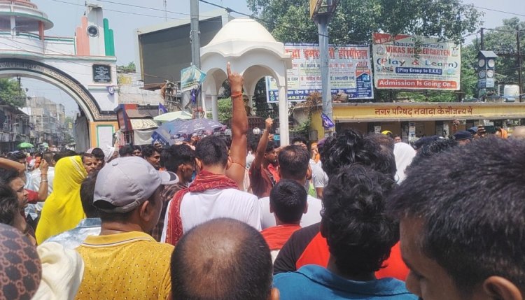 नवादा के  अमझर के ऊपरकुंड से IIT रुड़की के छात्र का शव बरामद, परिजनों ने हत्या का लगाया आरोप