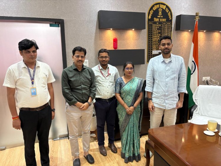 “ग्राम पंचायतों की आत्मनिर्भरता से ग्रामीण विकास को मिलेगी नई मजबूती”: दीपक प्रकाश