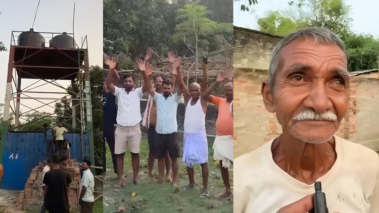 मोतिहारी में सरकारी दावों की खुली पोल, पिछले 5 वर्षों से बूंद-बूंद पेयजल को तरस रहे ग्रामीण, भीषण गर्मी के बीच वार्ड संख्या-3 के ग्रामीणों ने किया प्रदर्शन