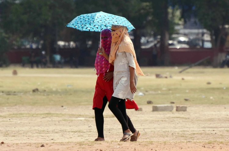 बिहार में भीषण गर्मी के कारन रेड अलर्ट जारी