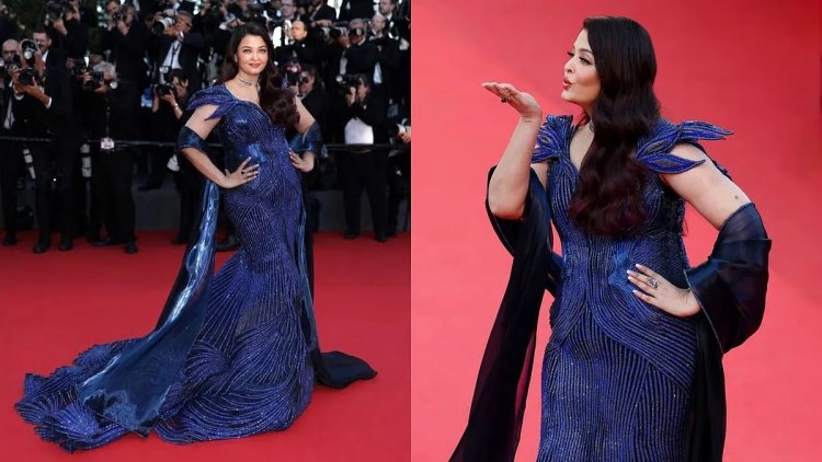 Cannes में ऐश्वर्य बच्चन ने मचाय धमाल