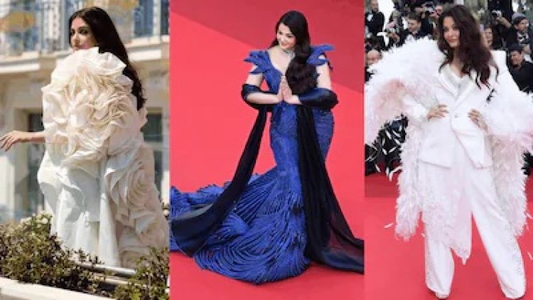 Cannes में ऐश्वर्य बच्चन ने मचाय धमाल