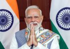 प्रधानमंत्री नरेंद्र मोदी बने, सबसे लम्बे समय तक लगातार चुने जाने वाले प्रधानमंत्री।
