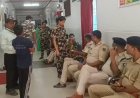 महिला पुलिस जवानों से भरी बस को ट्रक ने मारी टक्कर, दर्जनभर घायल, एक गंभीर रेफर।