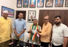 जवाहर कुमार झा कांग्रेस में शामिल, संगठन को मिलेगी नई मजबूती : राजेश राम