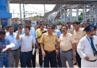 श्रावणी मेला को लेकर DRM मनीष कुमार गुप्ता ने सुल्तानगंज रेलवे स्टेशन का किया निरीक्षण,  अधिकारियों को 15 जुलाई तक सभी तैयारियां पूरा करने का निर्देश