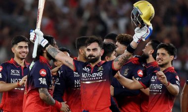 Royal Challengers Bengaluru (RCB) ने जीता IPL मैच।